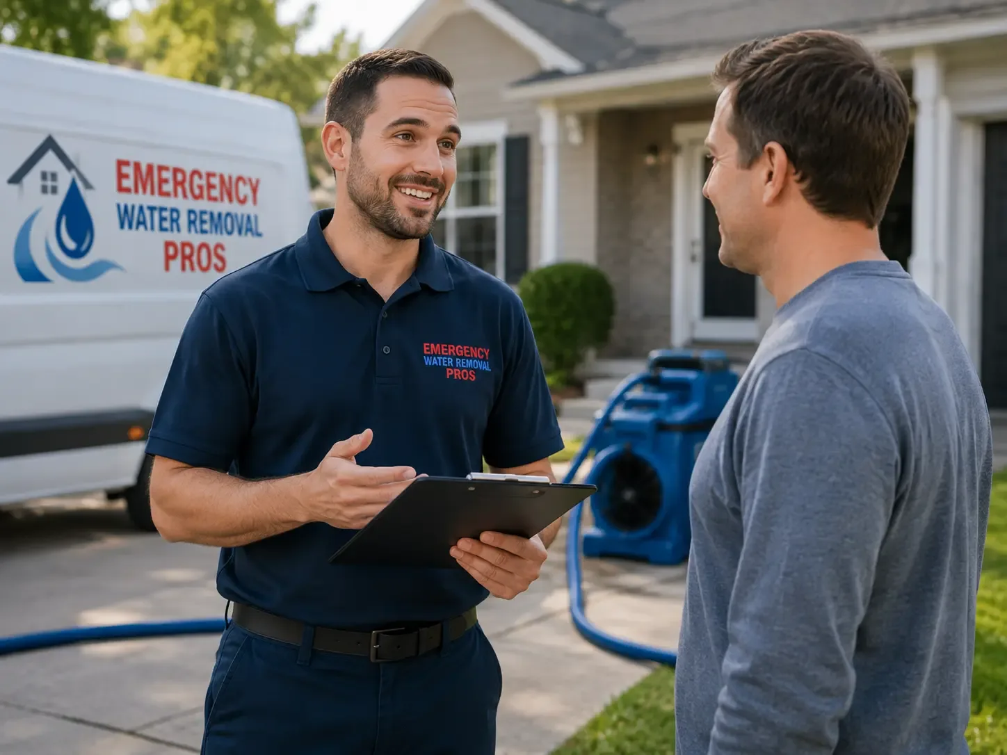 Emergency Water Removal Nickerson, KS FAQs